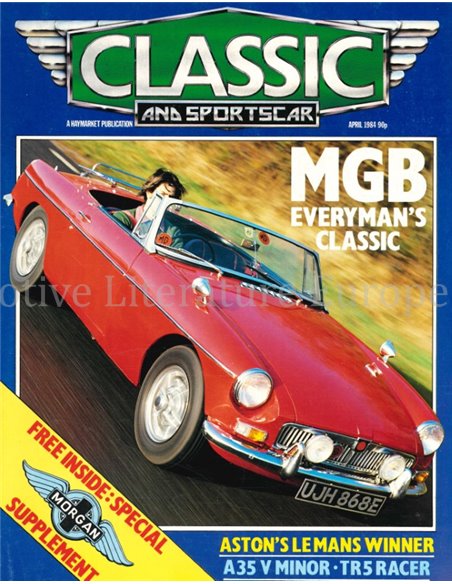 1984 CLASSIC AND SPORTSCAR MAGAZINE (04) APRIL ENGELS