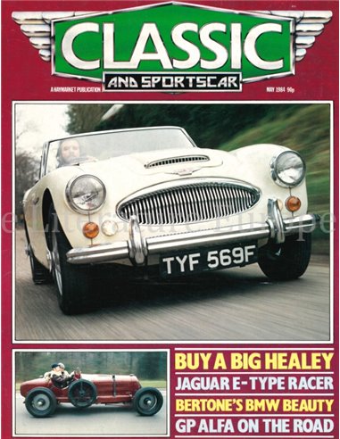 1984 CLASSIC AND SPORTSCAR MAGAZINE (05) MAY ENGLISH