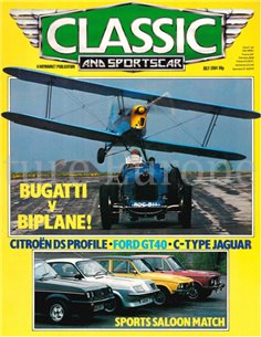 1984 CLASSIC AND SPORTSCAR MAGAZINE (07) JULY ENGLISH