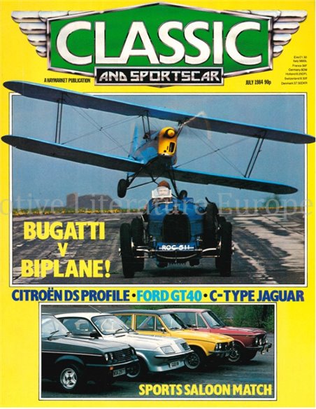 1984 CLASSIC AND SPORTSCAR MAGAZINE (07) JULI ENGELS