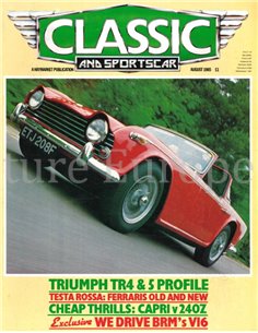 1985 CLASSIC AND SPORTSCAR MAGAZINE (08) AUGUSTUS ENGELS