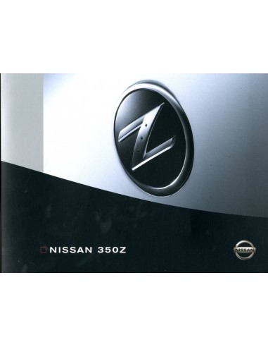 2003 NISSAN 350Z BROCHURE NEDERLANDS