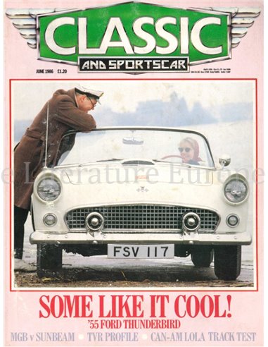1986 CLASSIC AND SPORTSCAR MAGAZINE (06) JUNE ENGLISH