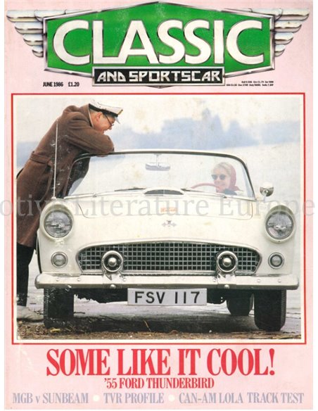 1986 CLASSIC AND SPORTSCAR MAGAZINE (06) JUNI ENGELS