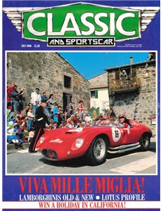 1986 CLASSIC AND SPORTSCAR MAGAZINE (04) APRIL ENGELS