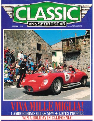 1986 CLASSIC AND SPORTSCAR MAGAZINE (04) APRIL ENGLISH