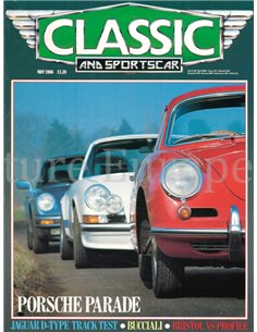 1986 CLASSIC AND SPORTSCAR MAGAZINE (05) MAY ENGLISH