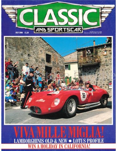 1986 CLASSIC AND SPORTSCAR MAGAZINE (07) JULI ENGLISCH