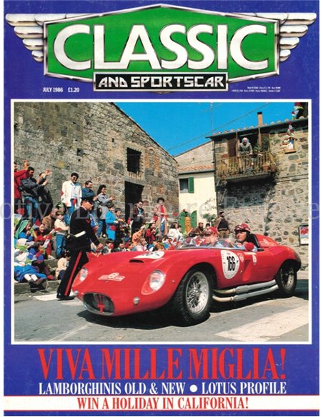 1986 CLASSIC AND SPORTSCAR MAGAZINE (07) JULY ENGLISH