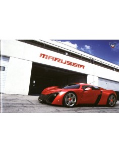 2012 MARUSSIA B2 BROCHURE ENGELS