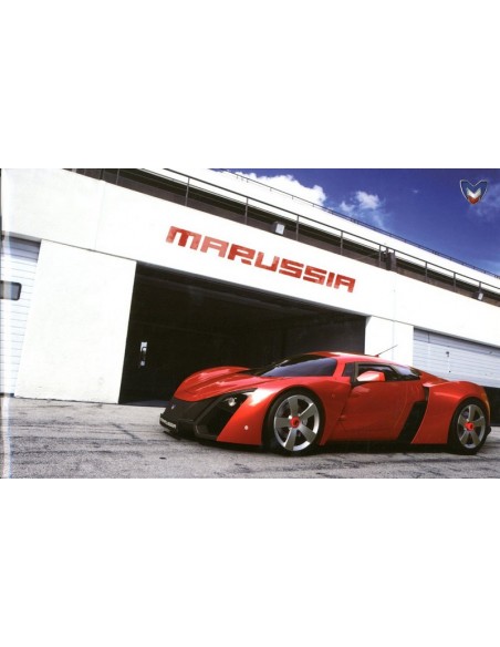 2012 MARUSSIA B2 BROCHURE ENGELS