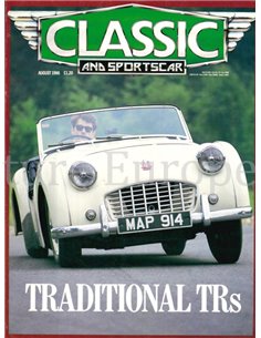 1986 CLASSIC AND SPORTSCAR MAGAZINE (08) AUGUSTUS ENGELS