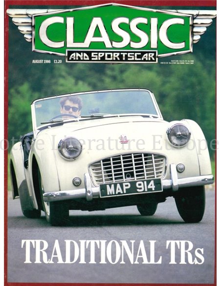 1986 CLASSIC AND SPORTSCAR MAGAZINE (08) AUGUSTUS ENGELS