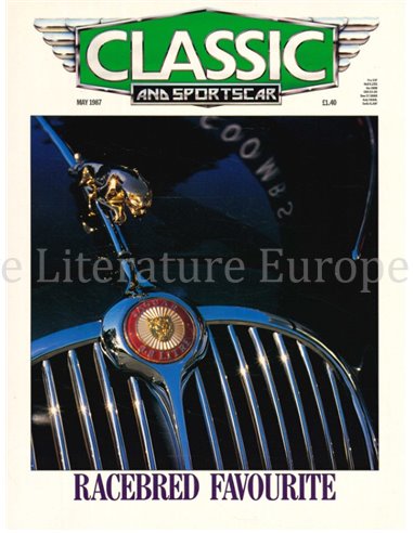 1987 CLASSIC AND SPORTSCAR MAGAZINE (05) MAY ENGLISH