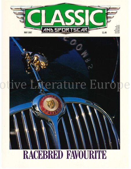 1987 CLASSIC AND SPORTSCAR MAGAZINE (05) MEI ENGELS