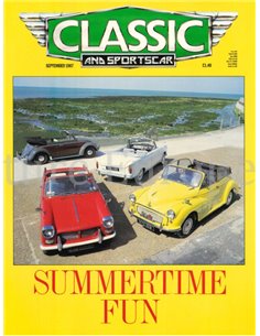 1987 CLASSIC AND SPORTSCAR MAGAZINE (09) SEPTEMBER ENGELS