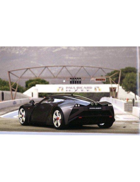 2012 MARUSSIA B2 BROCHURE ENGELS