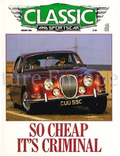 1988 CLASSIC AND SPORTSCAR MAGAZINE (01) JANUARI ENGELS
