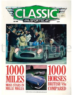 1988 CLASSIC AND SPORTSCAR MAGAZINE (07) JULY ENGLISH