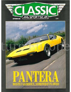 1988 CLASSIC AND SPORTSCAR MAGAZINE (09) SEPTEMBER ENGELS