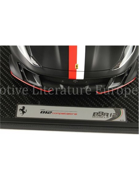 2021 FERRARI 812 COMPETIZONE BBR MODELCAR 1/56