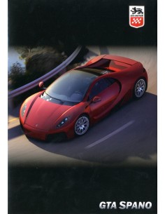 2012 GTA MOTOR SPANO BROCHURE ENGELS