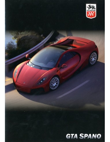 2012 GTA MOTOR SPANO BROCHURE ENGELS