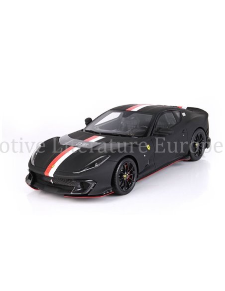 2021 FERRARI 812 COMPETIZONE BBR MODELCAR 1/56