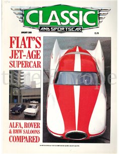 1989 CLASSIC AND SPORTSCAR MAGAZINE (01) JANUARI ENGELS