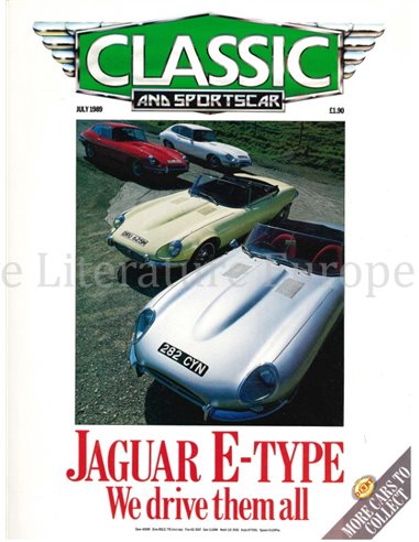 1989 CLASSIC AND SPORTSCAR MAGAZINE (07) JULI ENGELS