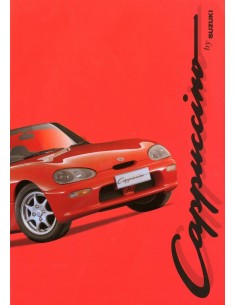 1994 SUZUKI CAPPUCCINO BROCHURE NEDERLANDS