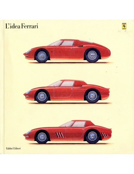 1994 L'IDEA FERRARI FABBRI EDITORI BOEK DUITS