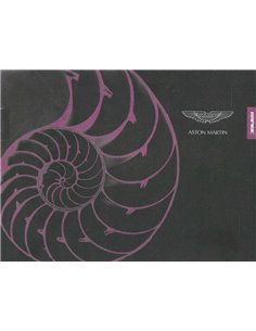 2006 ASTON MARTIN RAPIDE MEDIA BROCHURE ENGELS