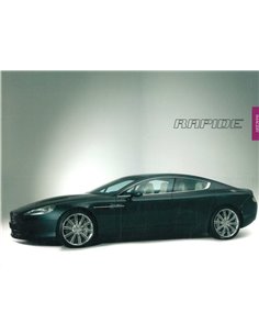 2006 ASTON MARTIN RAPIDE MEDIA PROSPEKT ENGLISCH 2