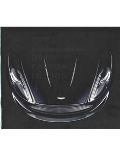 2014 ASTON MARTIN DB9 CARBON EDITIE BROCHURE ENGELS