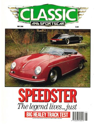 1990 CLASSIC AND SPORTSCAR MAGAZINE (05) MAY ENGLISH