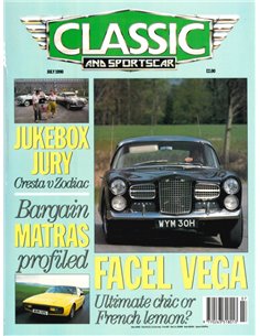 1990 CLASSIC AND SPORTSCAR MAGAZINE (07) JULY ENGLISH
