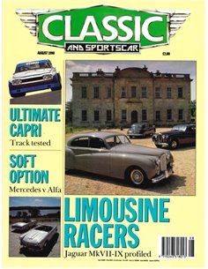 1990 CLASSIC AND SPORTSCAR MAGAZINE (08) AUGUSTUS ENGELS
