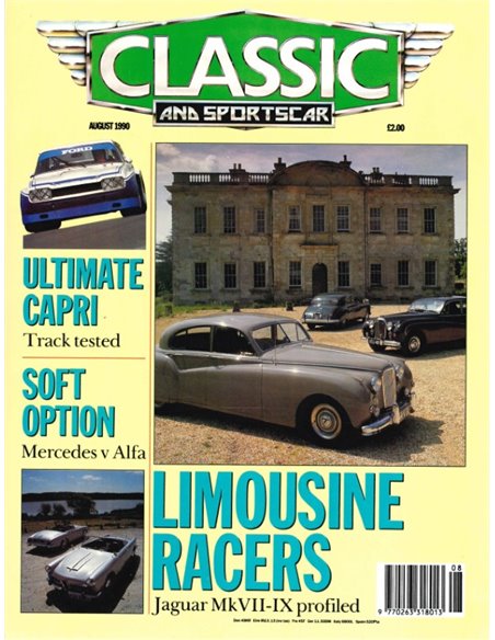 1990 CLASSIC AND SPORTSCAR MAGAZINE (08) AUGUSTUS ENGELS