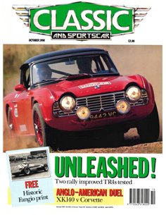 1990 CLASSIC AND SPORTSCAR MAGAZINE (10) OKTOBER ENGLISCH