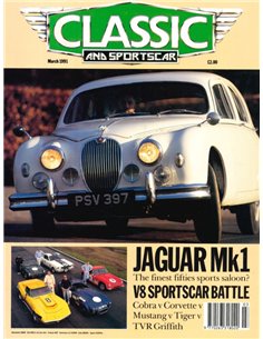 1991 CLASSIC AND SPORTSCAR MAGAZINE (03) MARCH ENGLISH