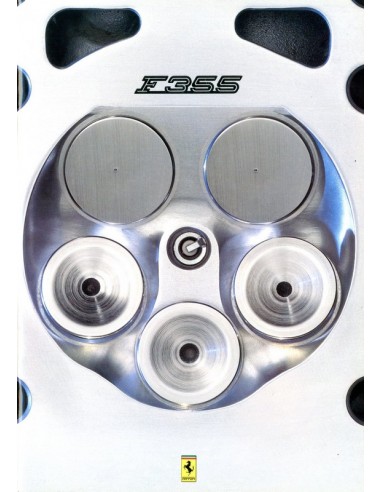 1995 FERRARI F355 BROCHURE 846/94