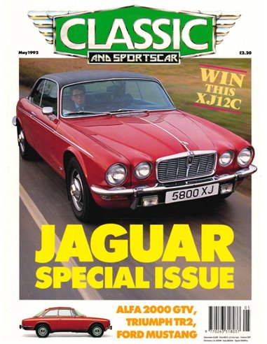 1992 CLASSIC AND SPORTSCAR MAGAZINE (05) MAI ENGLISCH