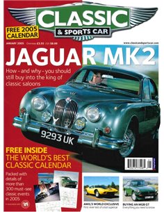 2005 CLASSIC AND SPORTSCAR MAGAZINE (01) JANUARI ENGELS