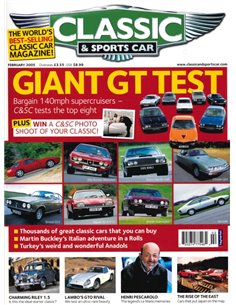 2005 CLASSIC AND SPORTSCAR MAGAZINE (02) FEBRUARY ENGLISH