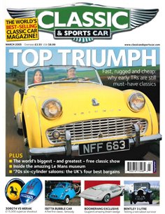 2005 CLASSIC AND SPORTSCAR MAGAZINE (03) MAART ENGELS