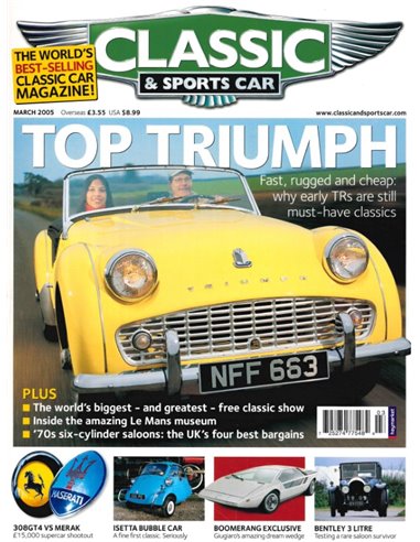 2005 CLASSIC AND SPORTSCAR MAGAZINE (03) MAART ENGELS