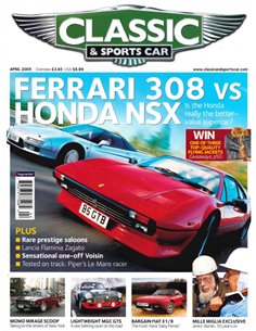 2005 CLASSIC AND SPORTSCAR MAGAZINE (04) APRIL ENGELS