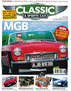 2005 CLASSIC AND SPORTSCAR MAGAZINE (06) JUNI ENGELS