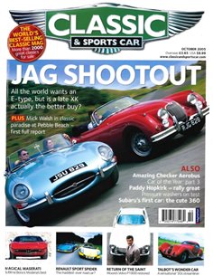 2005 CLASSIC AND SPORTSCAR MAGAZINE (10) OCTOBER ENGLISH